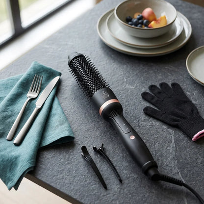 LuxeCurl™️ 5 in 1 Interchangeable Curling Wand Set