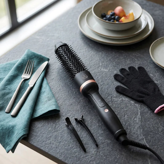 LuxeCurl™️ 5 in 1 Interchangeable Curling Wand Set