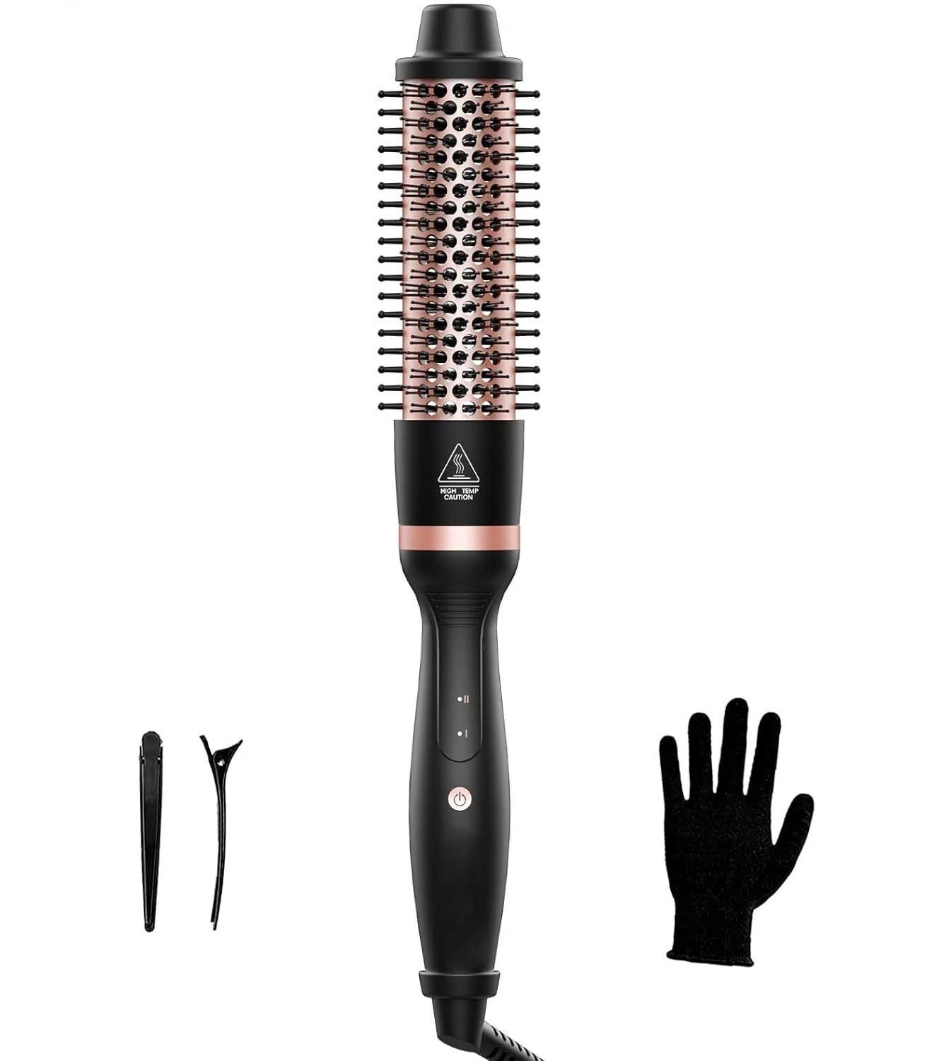 LuxeCurl™️ 5 in 1 Interchangeable Curling Wand Set