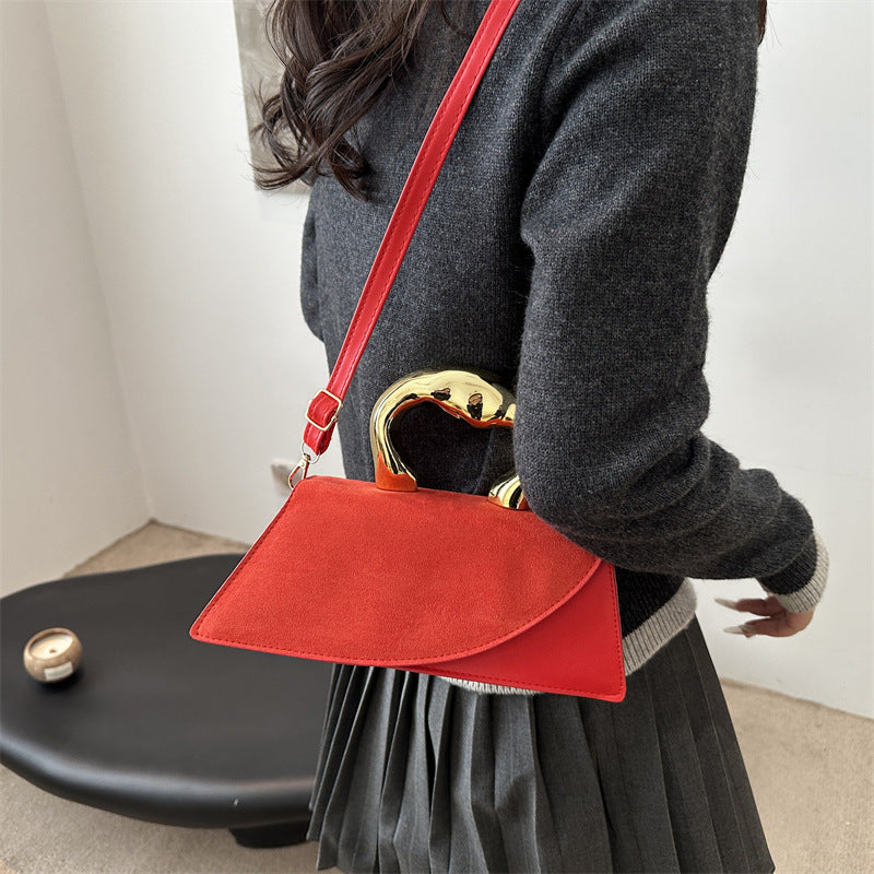 Luxury Top Handle Handbag for Women | Rosélune Luxe