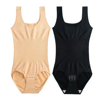 Seamless Tummy Control Shapewear Bodysuit for Women