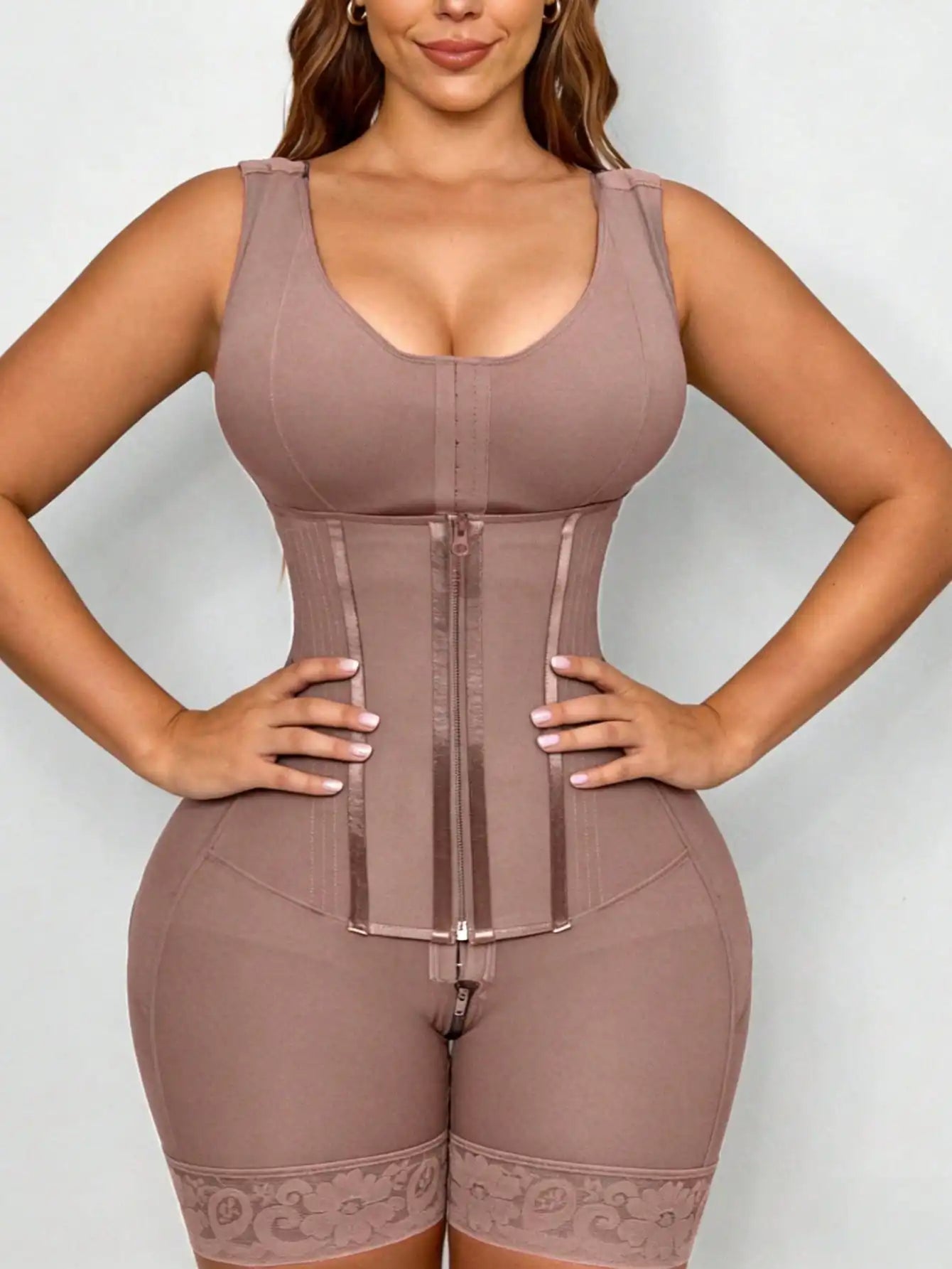 SculptCurve™️ Colombian Waist Sculpting Bodysuit