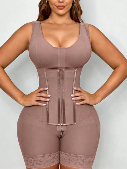 SculptCurve™️ Colombian Waist Sculpting Bodysuit