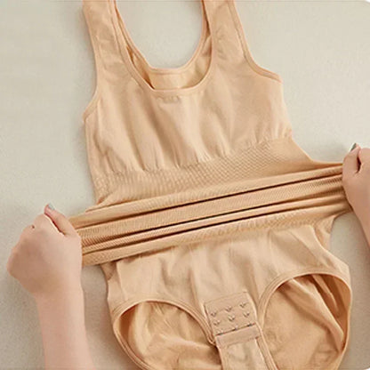 Seamless Tummy Control Shapewear Bodysuit for Women