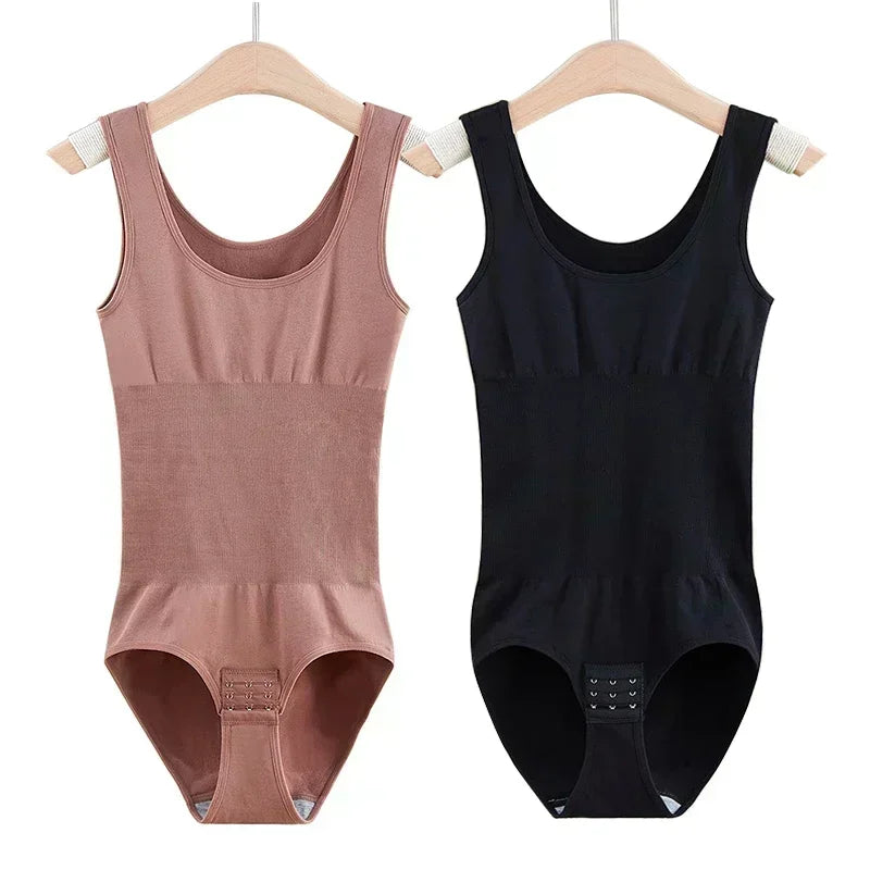 Seamless Tummy Control Shapewear Bodysuit for Women