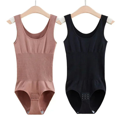 Seamless Tummy Control Shapewear Bodysuit for Women