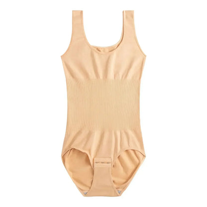 Seamless Tummy Control Shapewear Bodysuit for Women