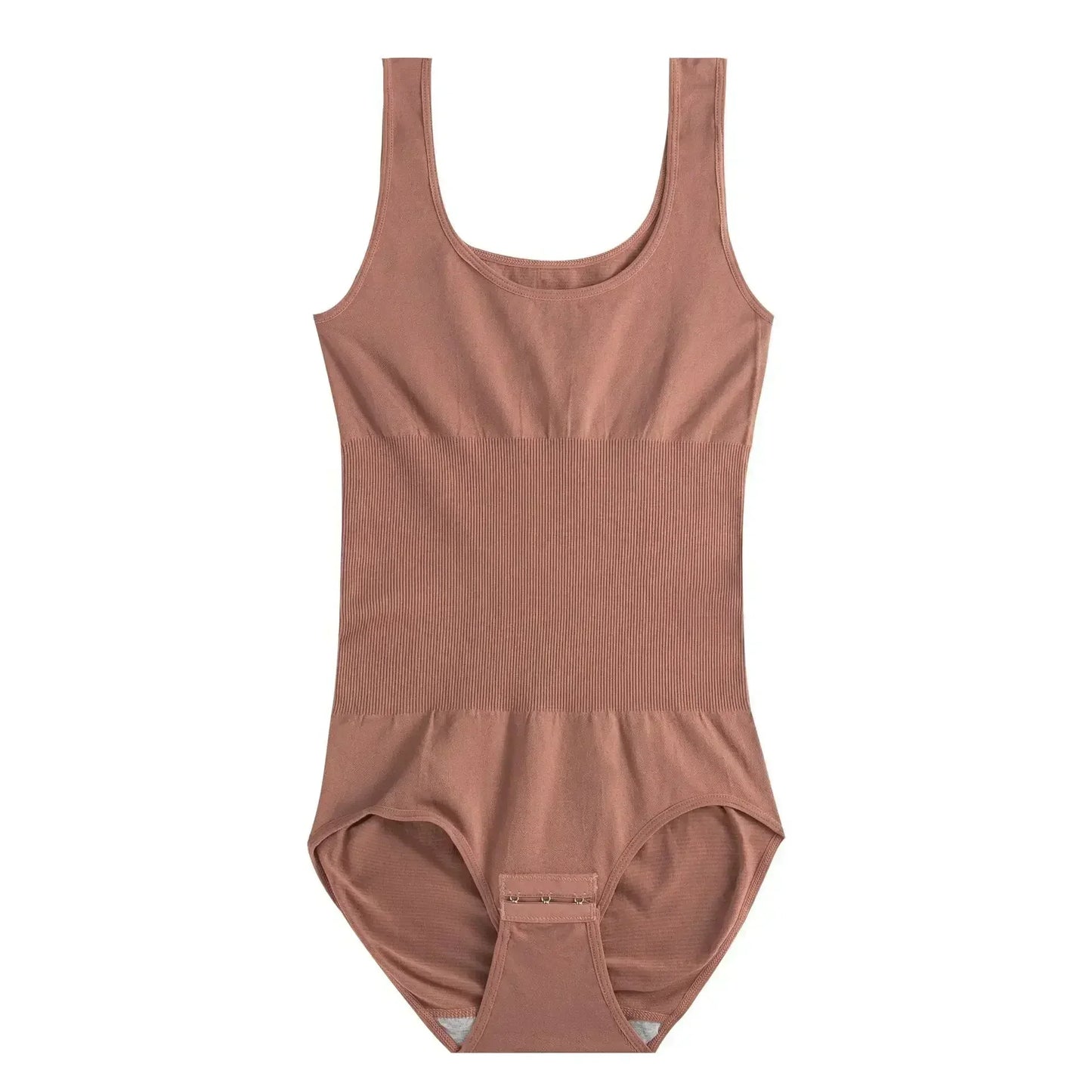 Seamless Tummy Control Shapewear Bodysuit for Women