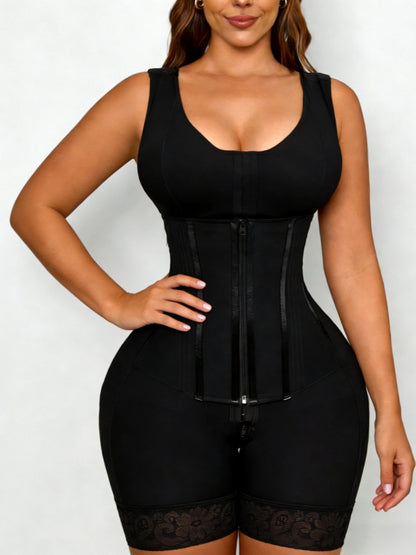 SculptCurve™️ Colombian Waist Sculpting Bodysuit