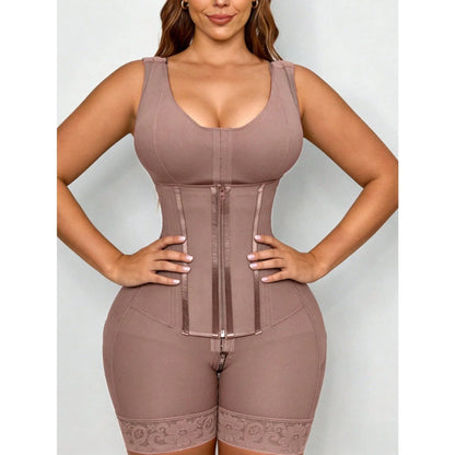 SculptCurve™️ Colombian Waist Sculpting Bodysuit