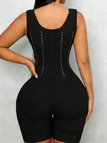 SculptCurve™️ Colombian Waist Sculpting Bodysuit