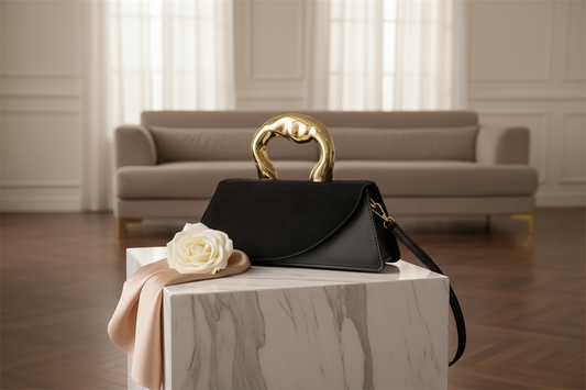 Luxury Top Handle Handbag for Women | Rosélune Luxe