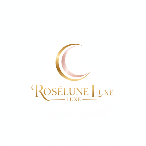 Rosélune Luxe Logo
