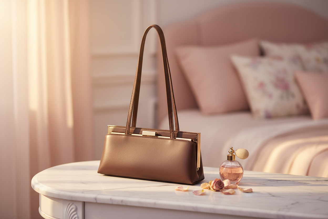 Rosélune Luxury Shoulder Bag